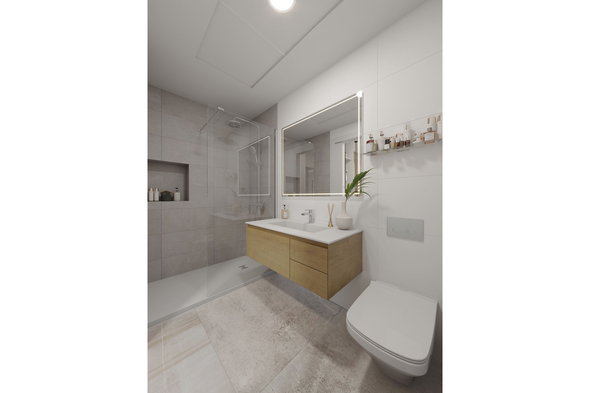 Obra nueva - Apartamento -
Los Alcázares
