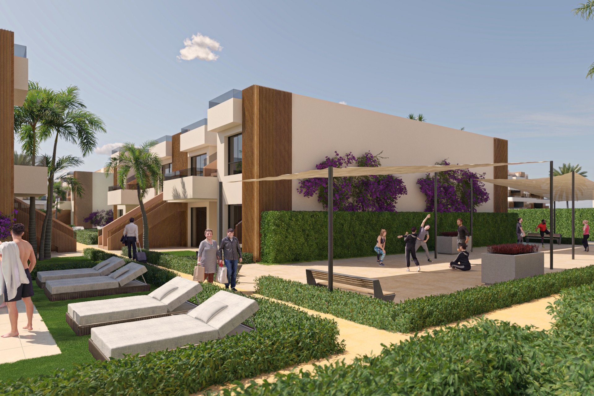 Obra nueva - Apartamento -
Los Guardianes