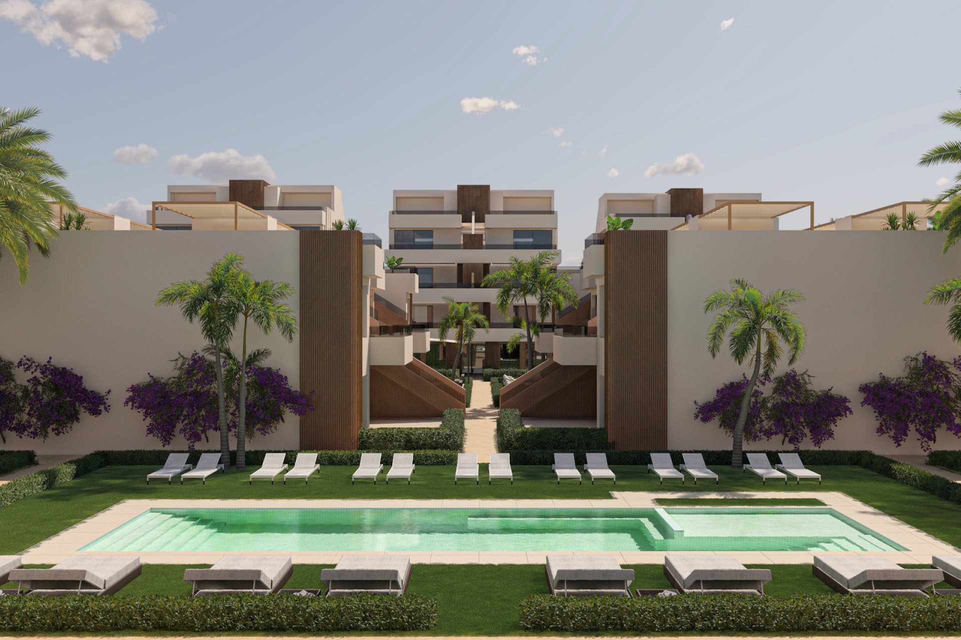 Obra nueva - Apartamento -
Los Guardianes