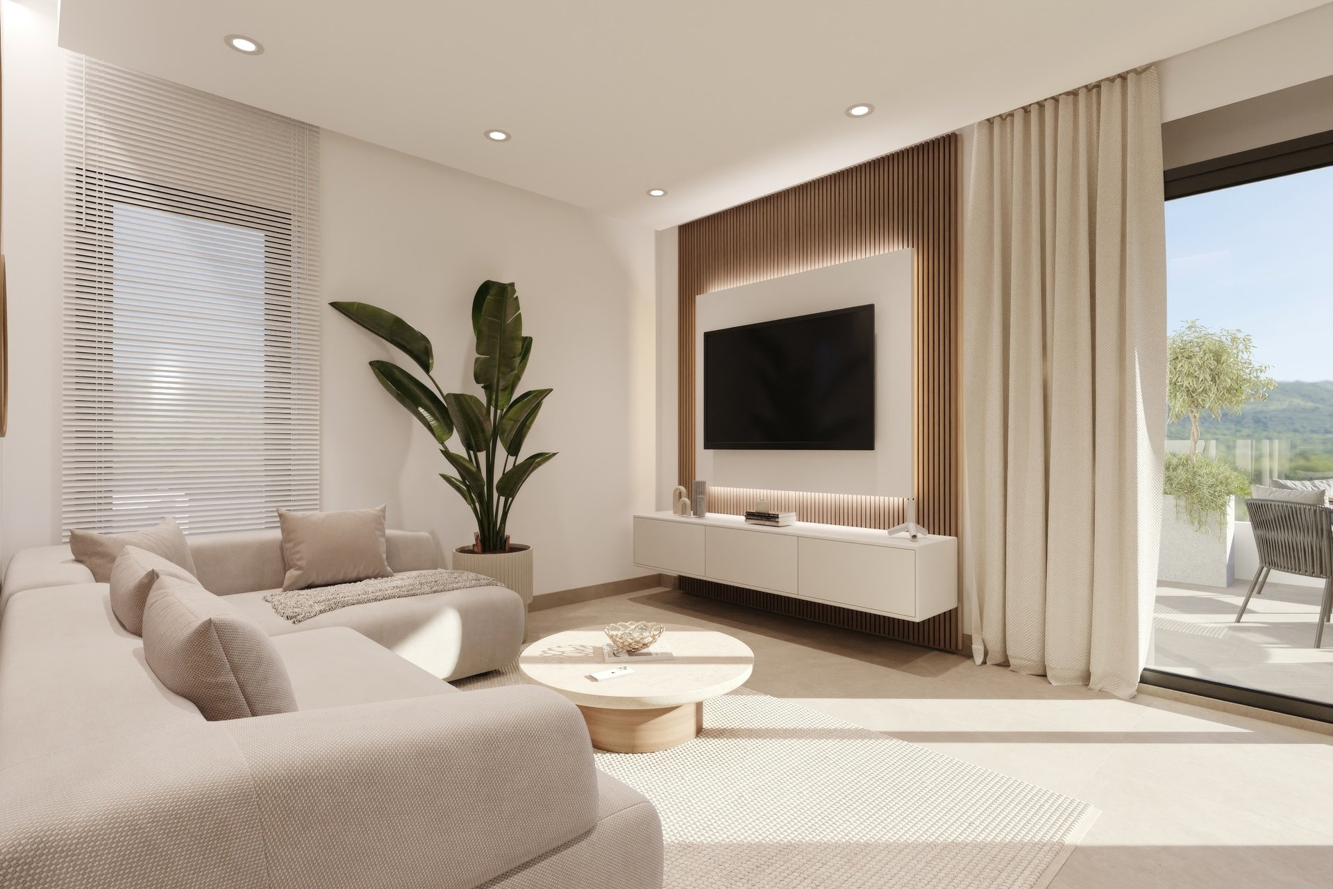 Obra nueva - Apartamento -
Murcia