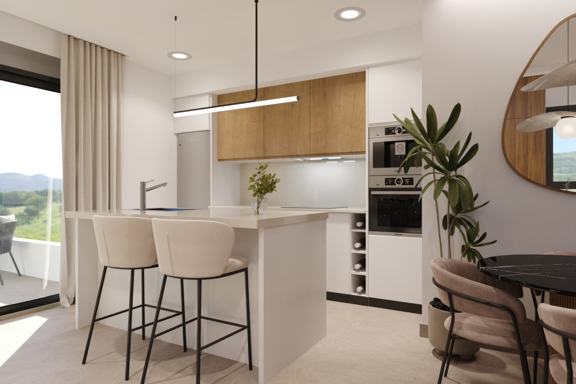 Obra nueva - Apartamento -
Murcia