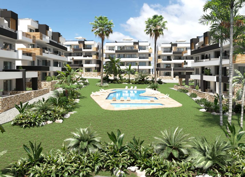 Obra nueva - Apartamento -
Orihuela Costa - Orihuela de la Costa