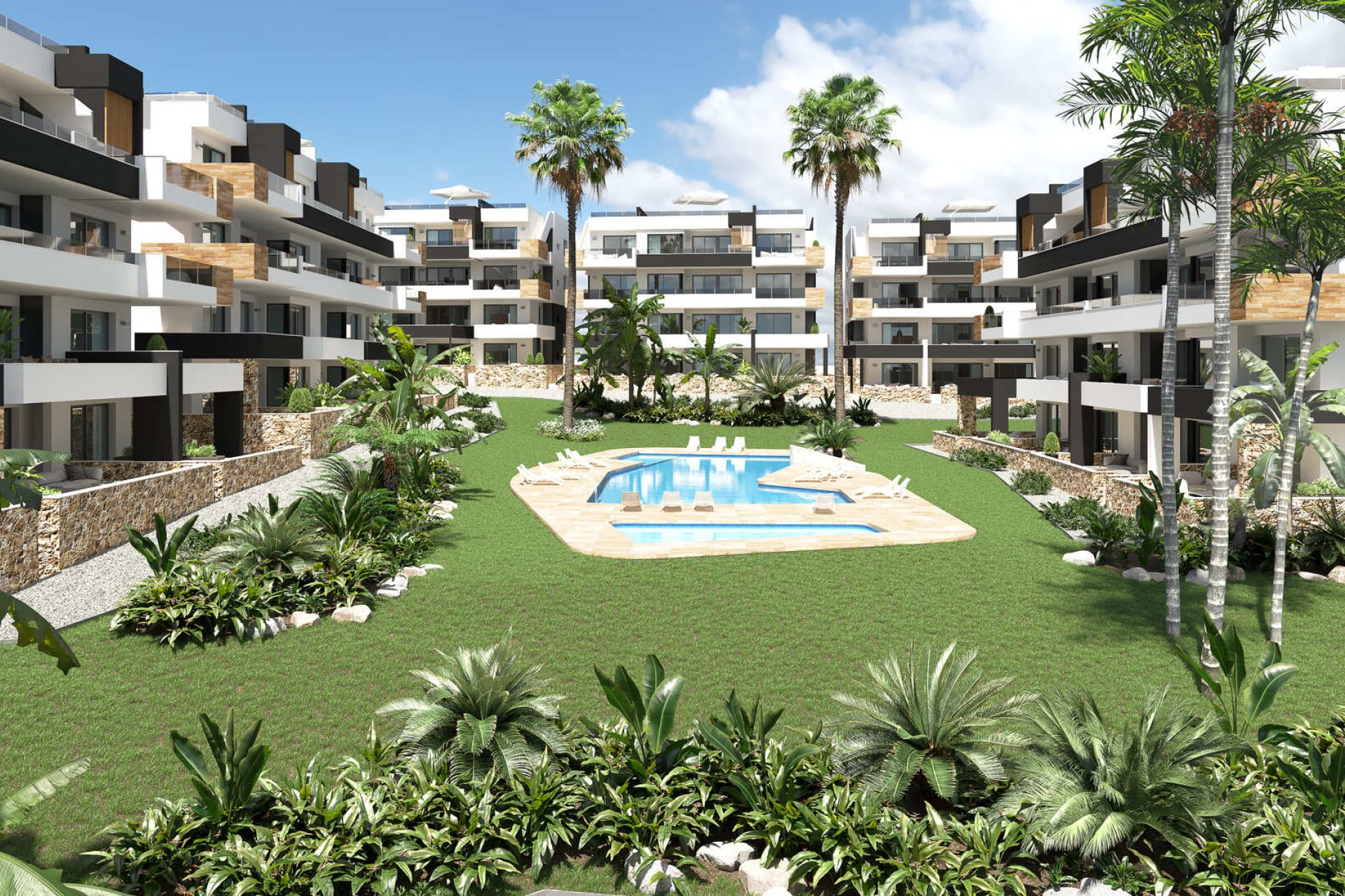 Obra nueva - Apartamento -
Orihuela Costa - Orihuela de la Costa