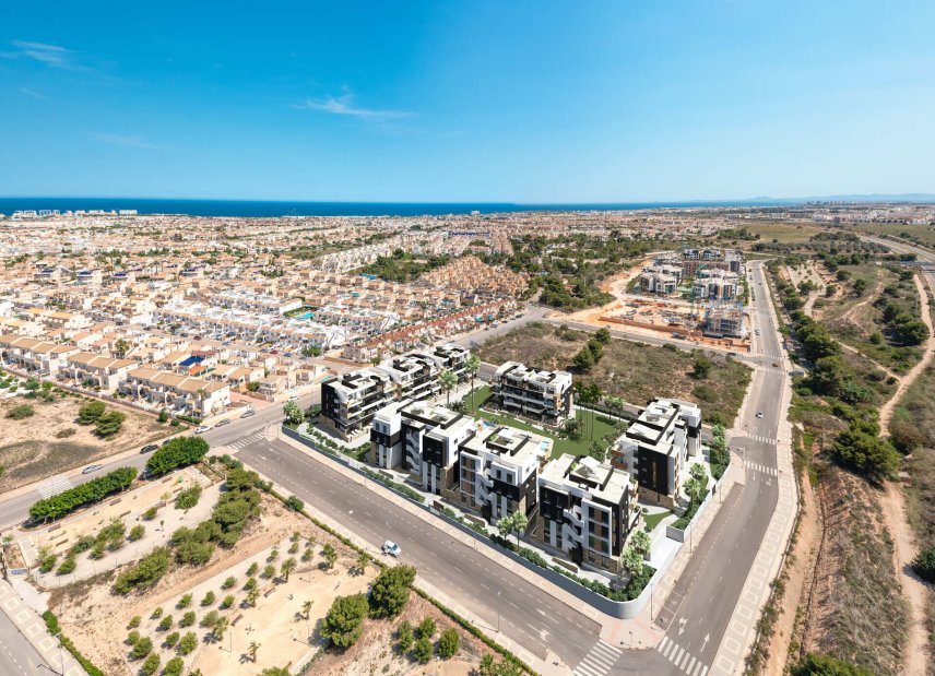 Obra nueva - Apartamento -
Orihuela Costa - Orihuela de la Costa