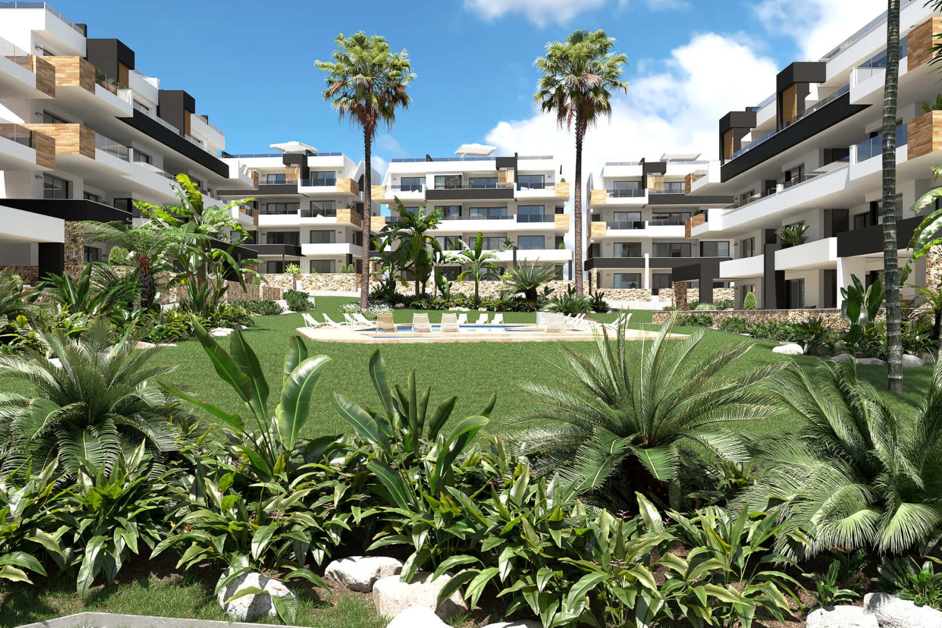 Obra nueva - Apartamento -
Orihuela Costa - Orihuela de la Costa