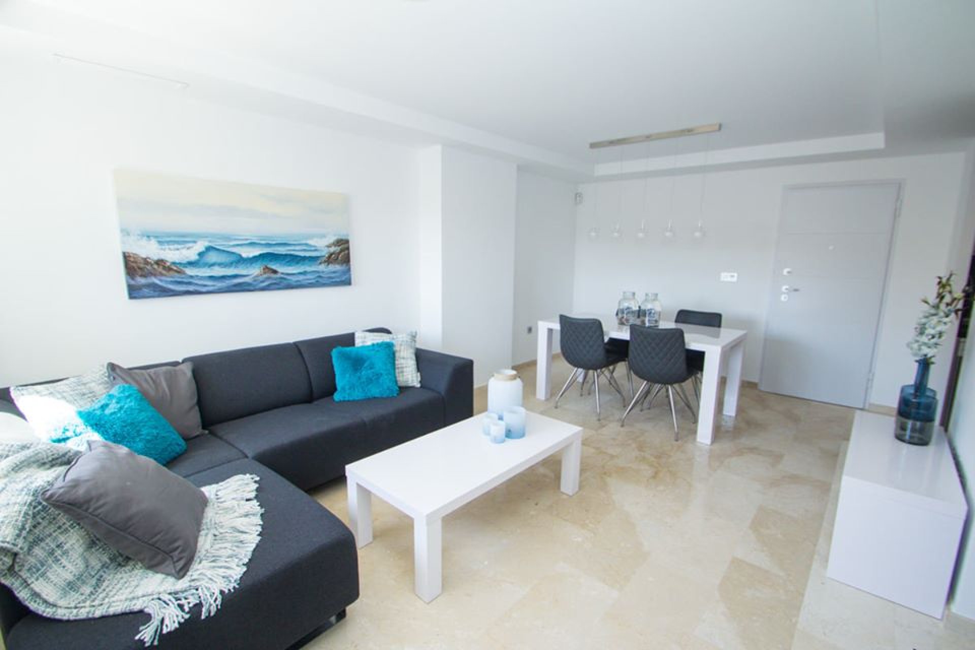 Obra nueva - Apartamento -
Orihuela Costa - Orihuela