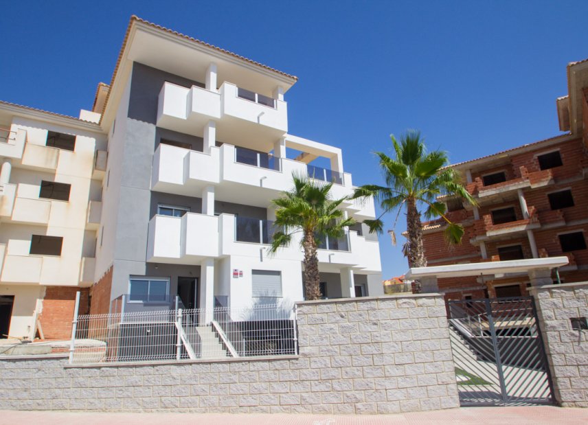 Obra nueva - Apartamento -
Orihuela Costa - Orihuela