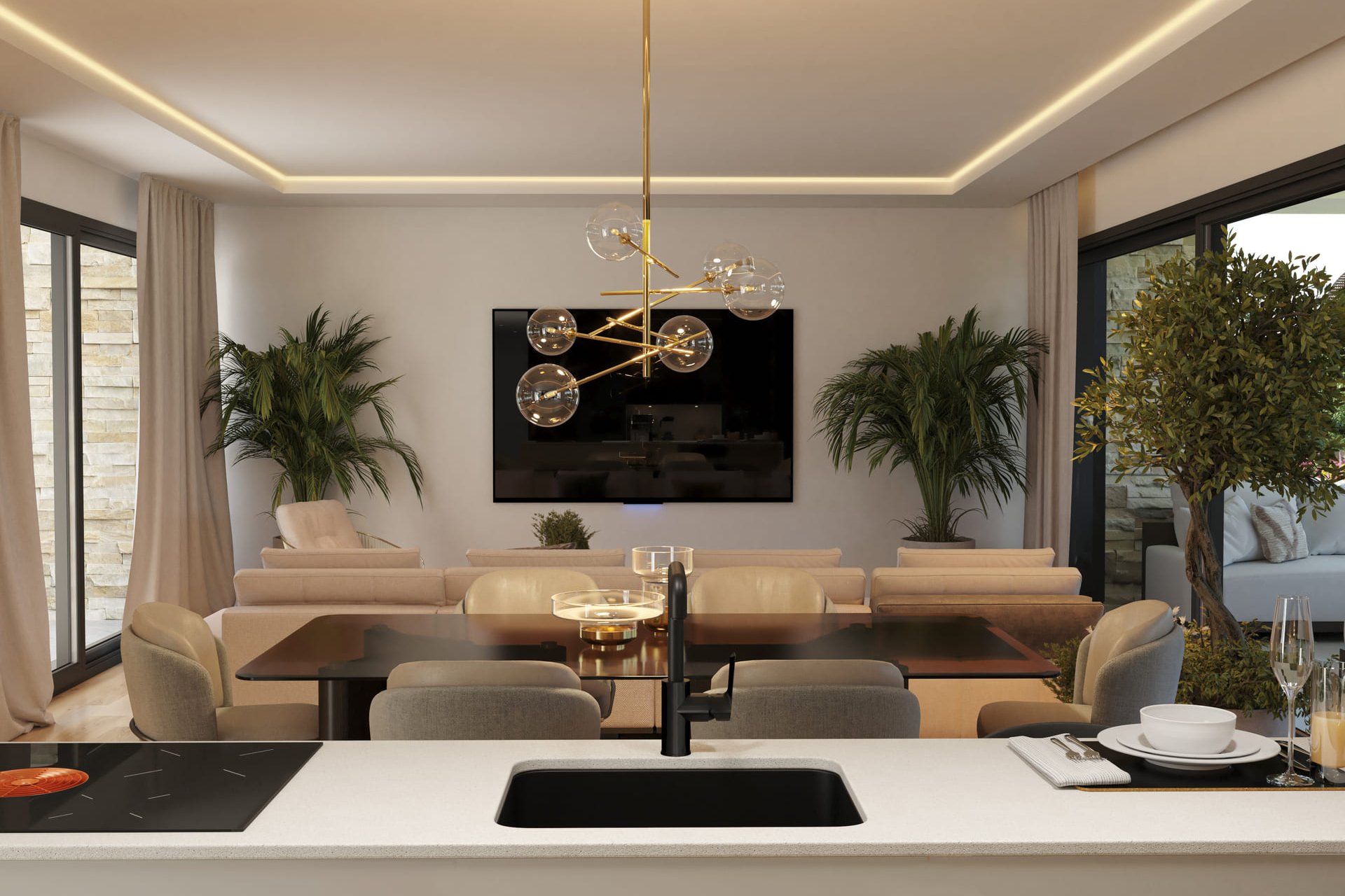 Obra nueva - Apartamento -
Orihuela Costa - Orihuela