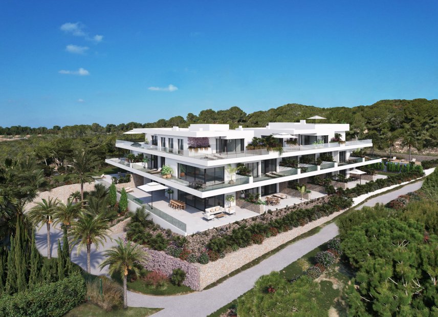 Obra nueva - Apartamento -
Orihuela Costa