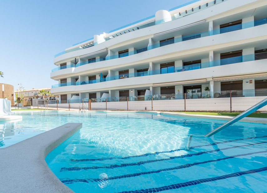 Obra nueva - Apartamento -
Orihuela Costa