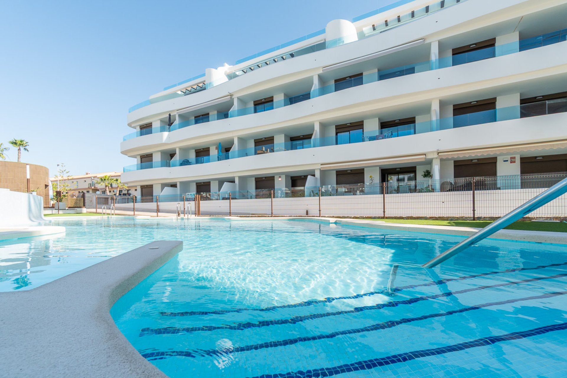 Obra nueva - Apartamento -
Orihuela Costa