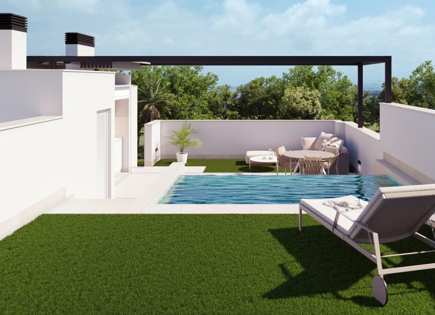 Obra nueva - Apartamento -
Pilar de la Horadada