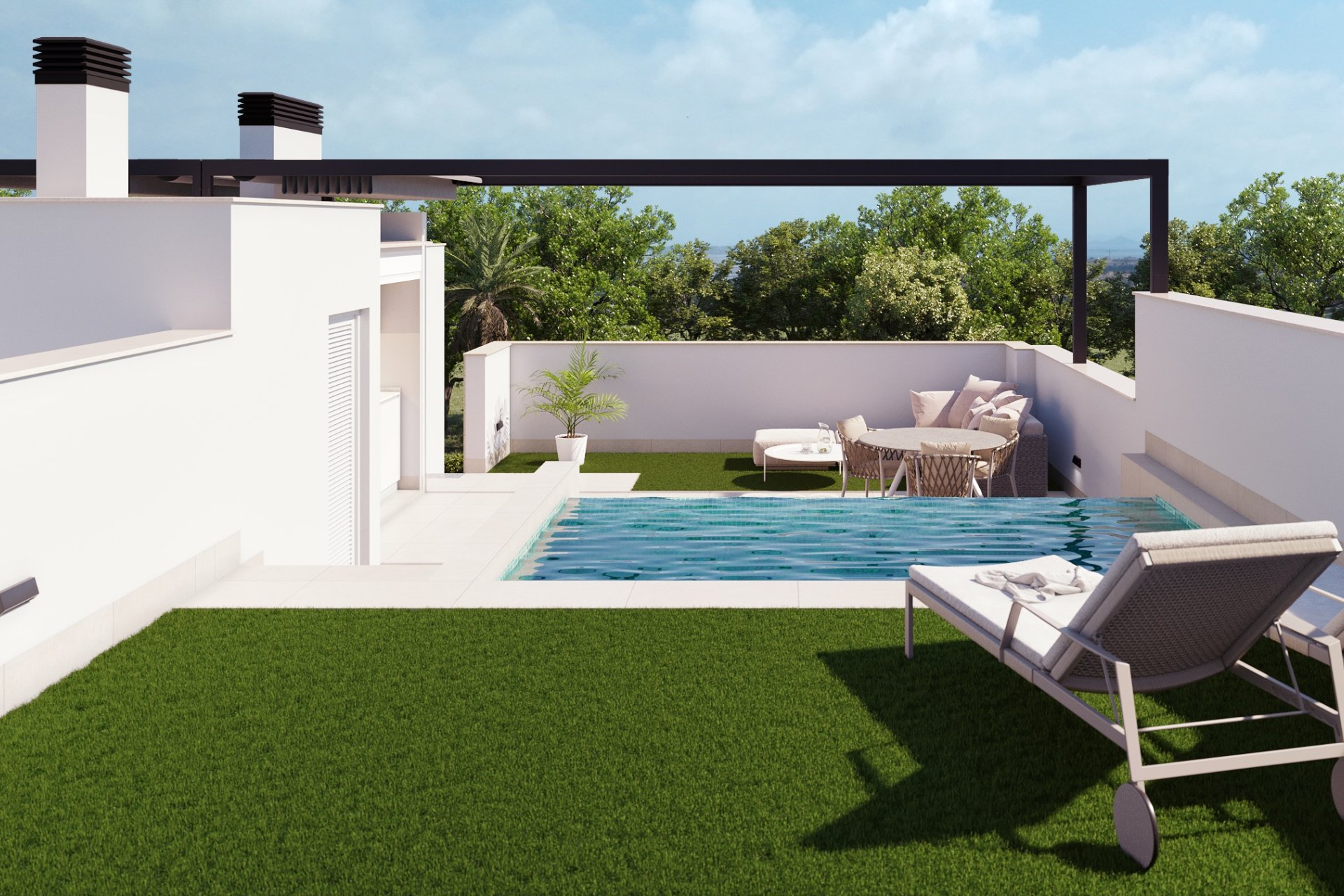 Obra nueva - Apartamento -
Pilar de la Horadada