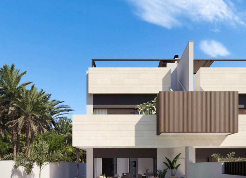 Obra nueva - Apartamento -
Pilar de la Horadada