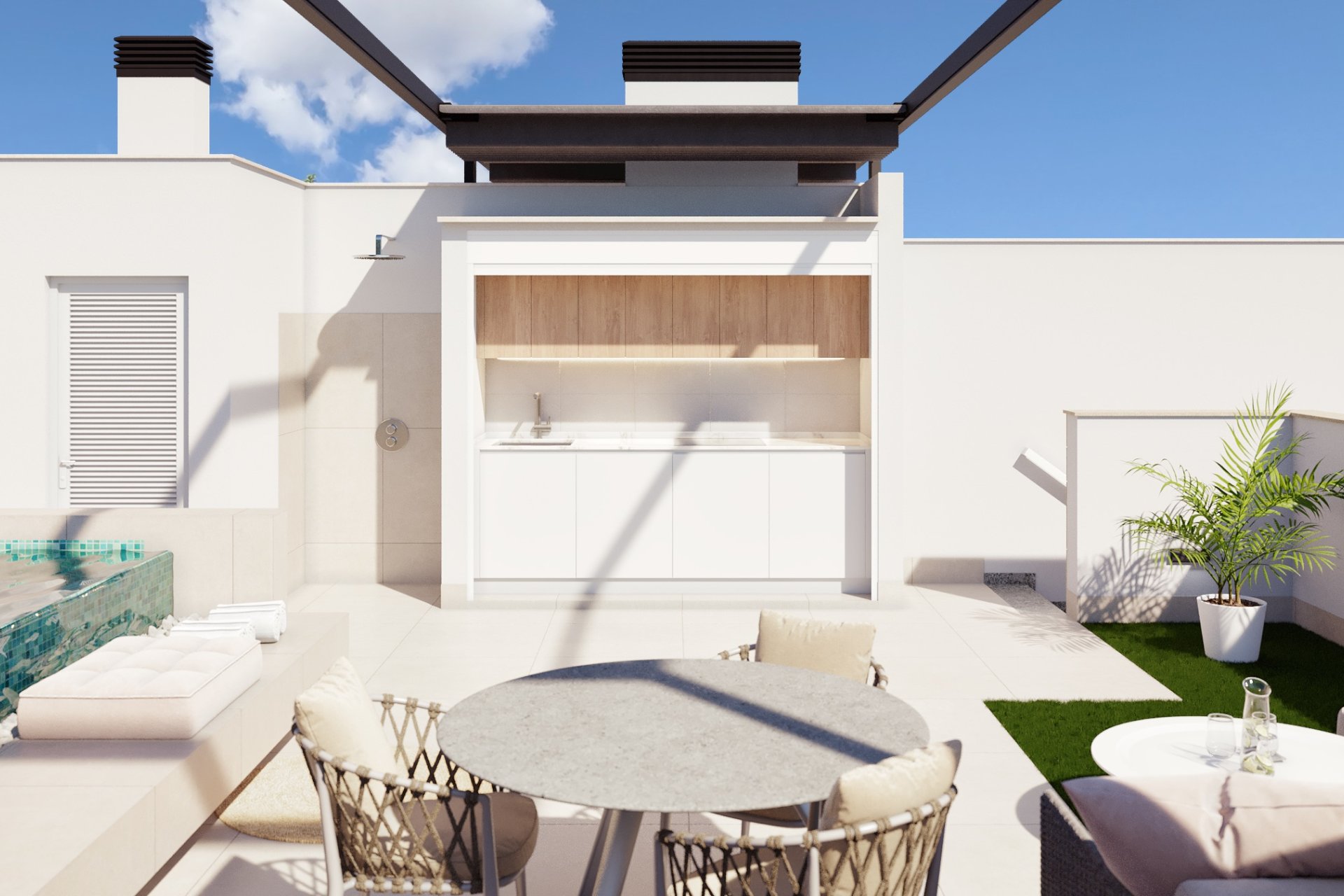 Obra nueva - Apartamento -
Pilar de la Horadada
