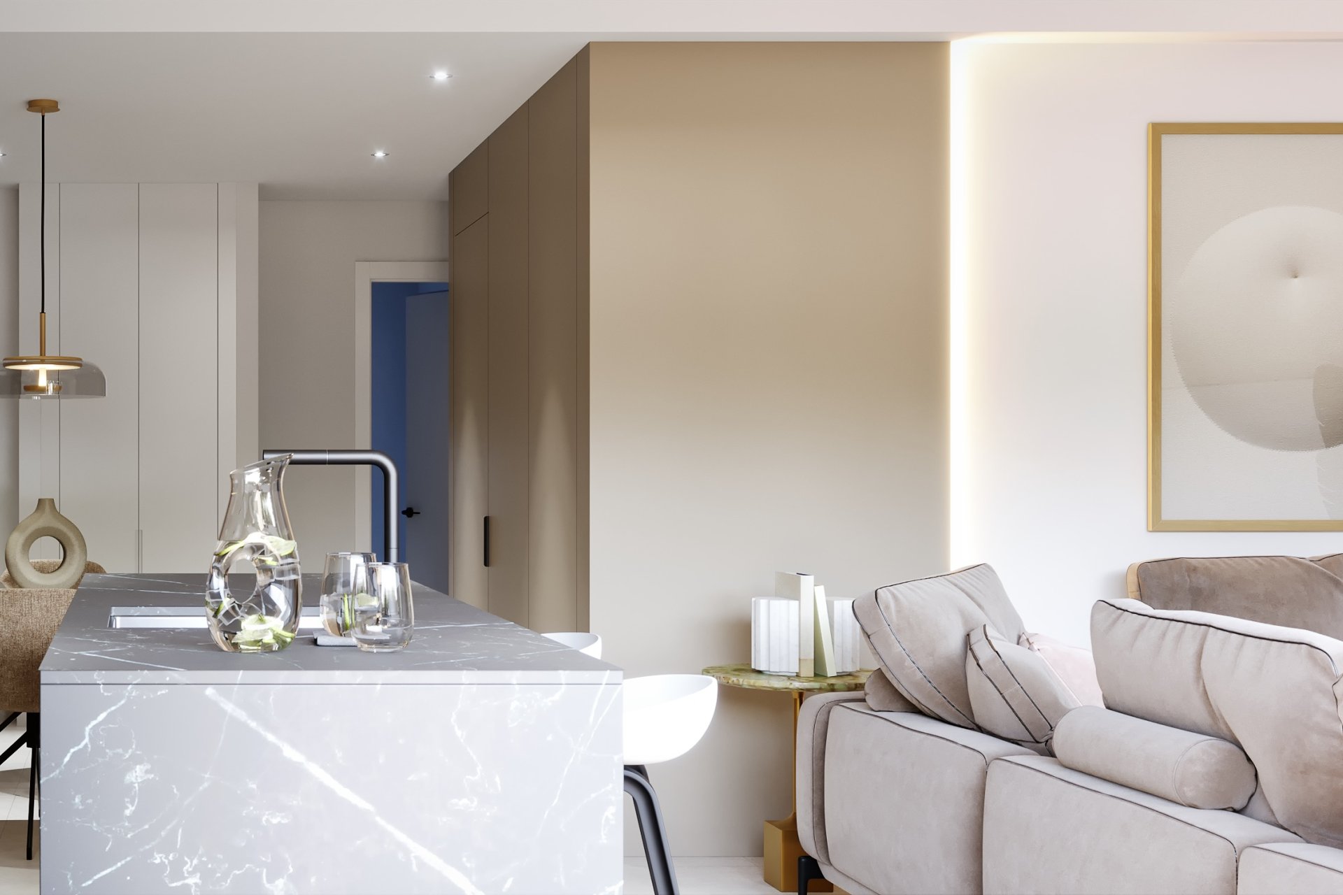 Obra nueva - Apartamento -
Pilar de la Horadada