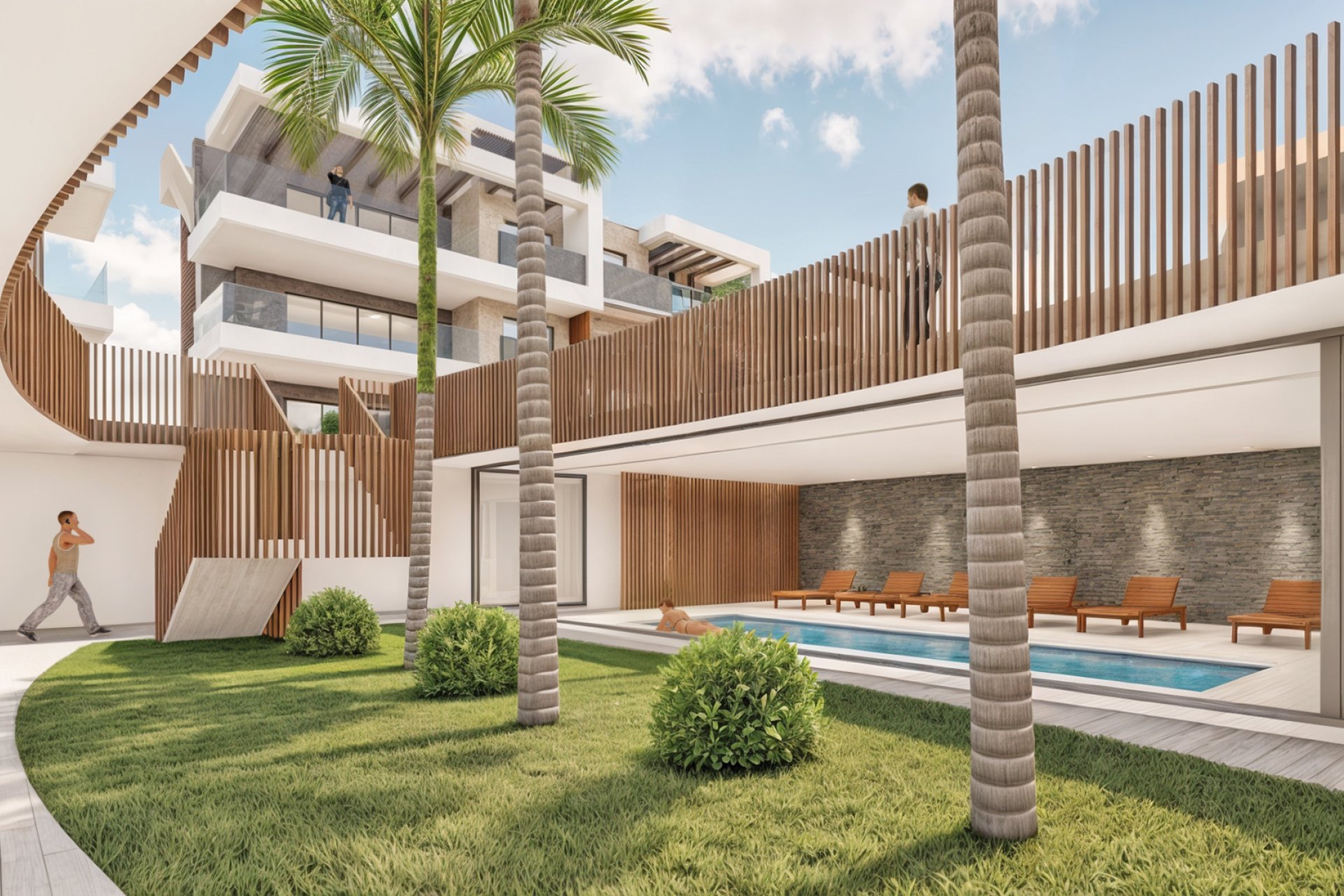 Obra nueva - Apartamento -
Pilar de la Horadada