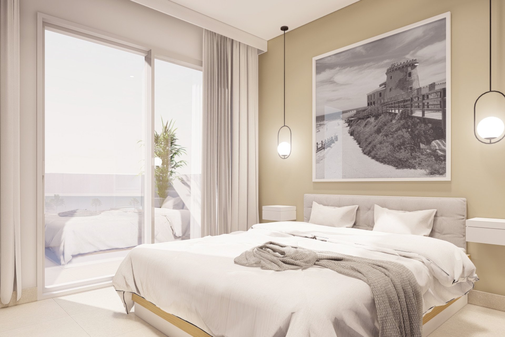 Obra nueva - Apartamento -
Pilar de la Horadada
