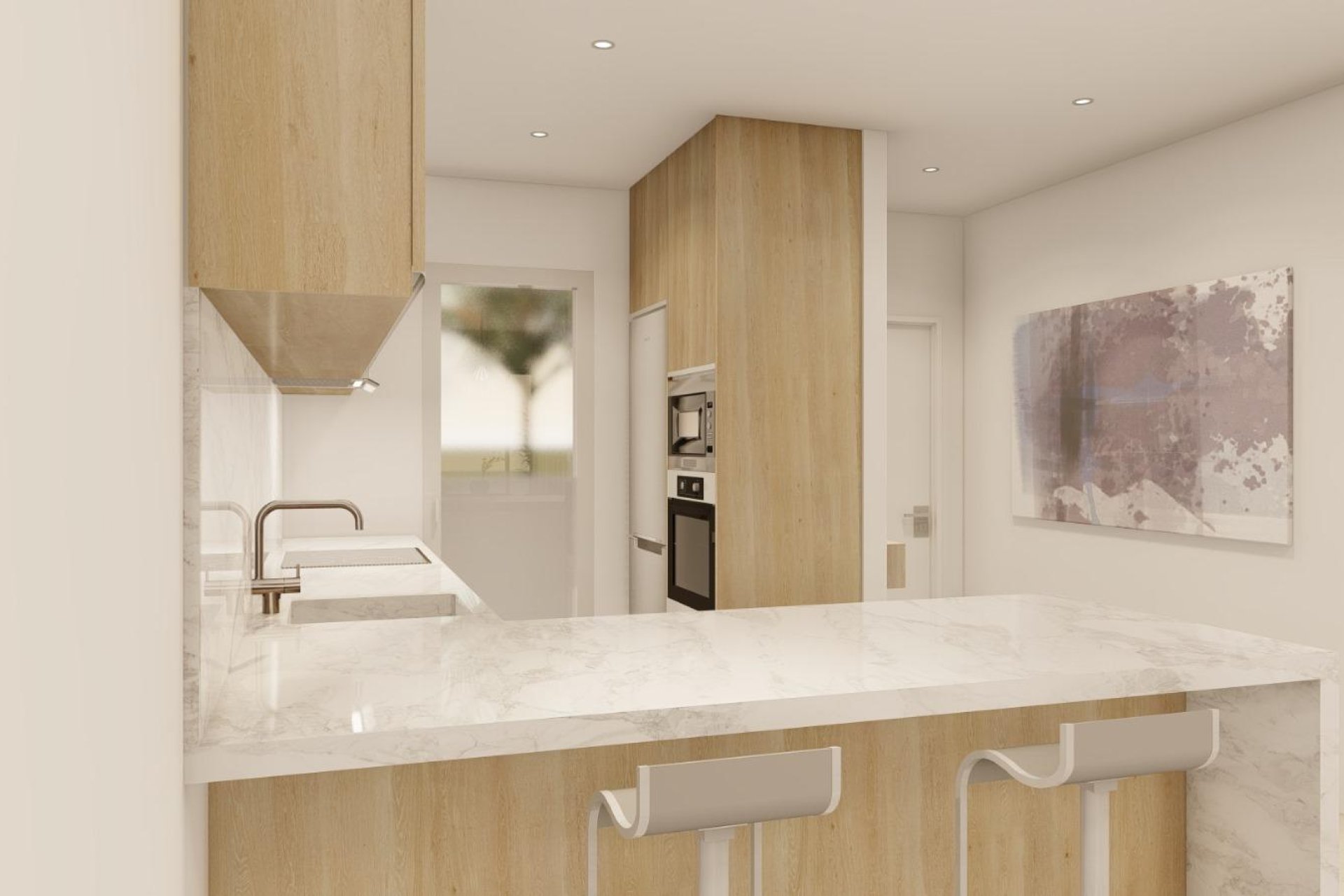 Obra nueva - Apartamento -
Pilar de la Horadada