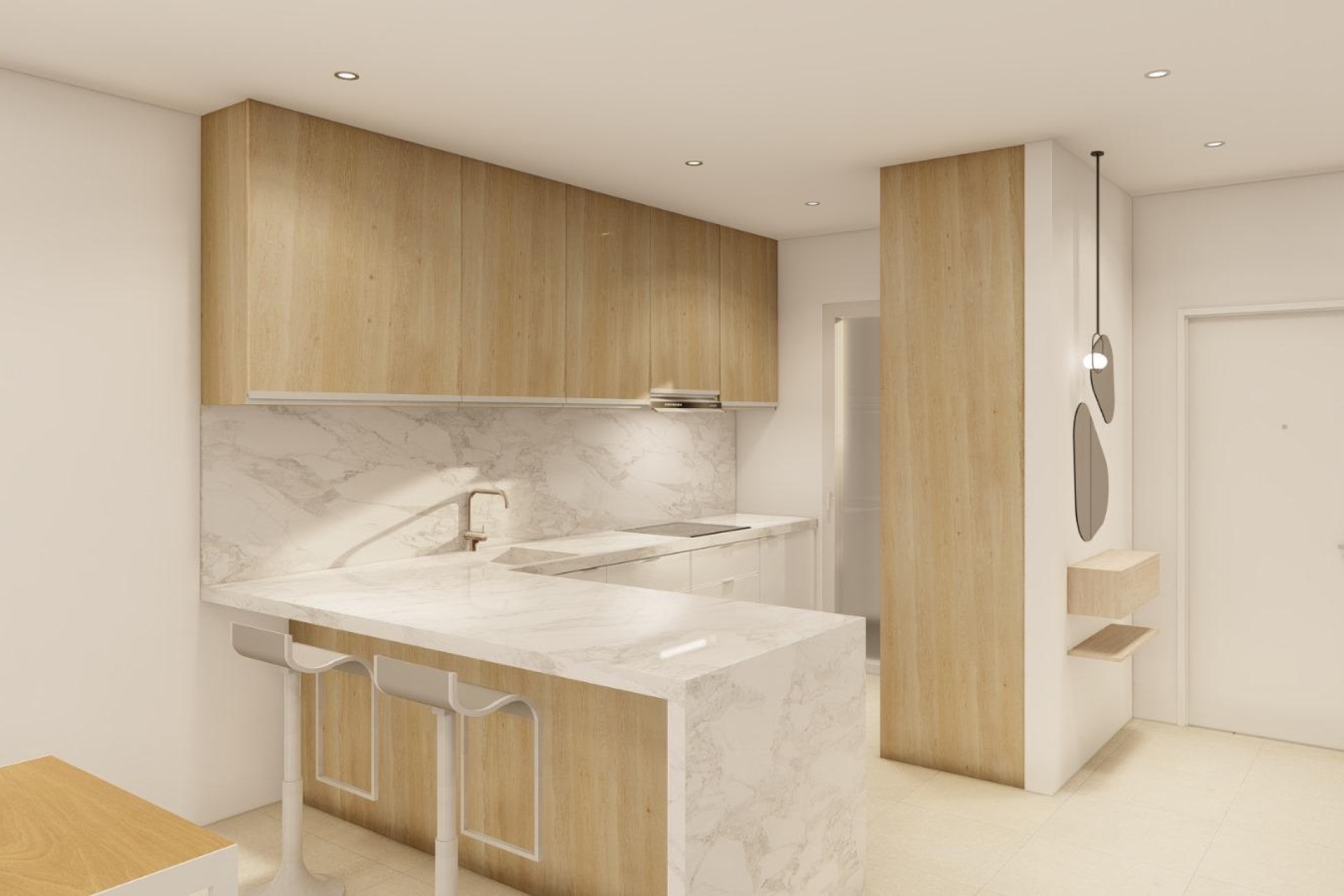 Obra nueva - Apartamento -
Pilar de la Horadada