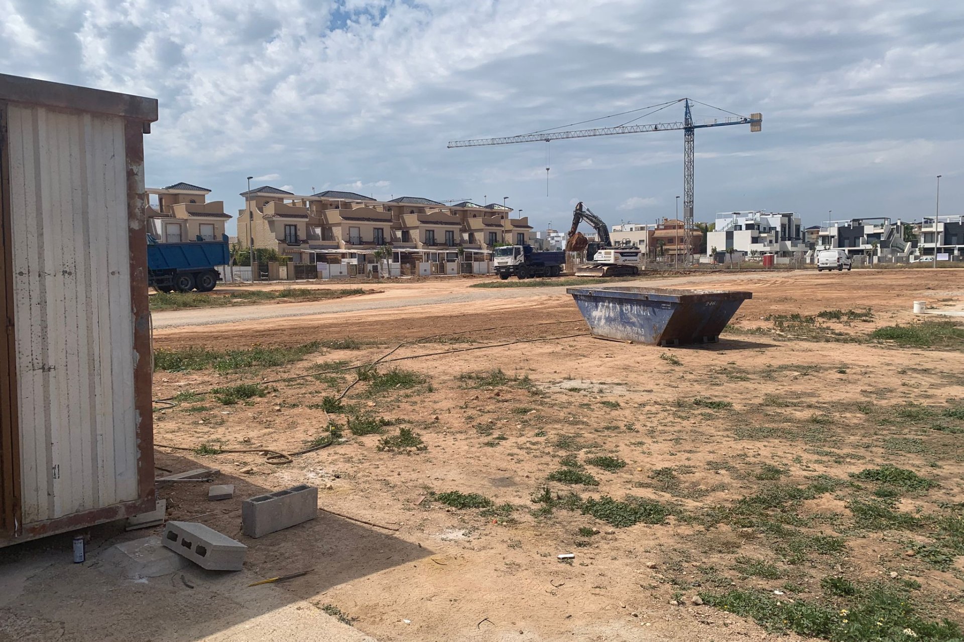 Obra nueva - Apartamento -
Pilar de la Horadada