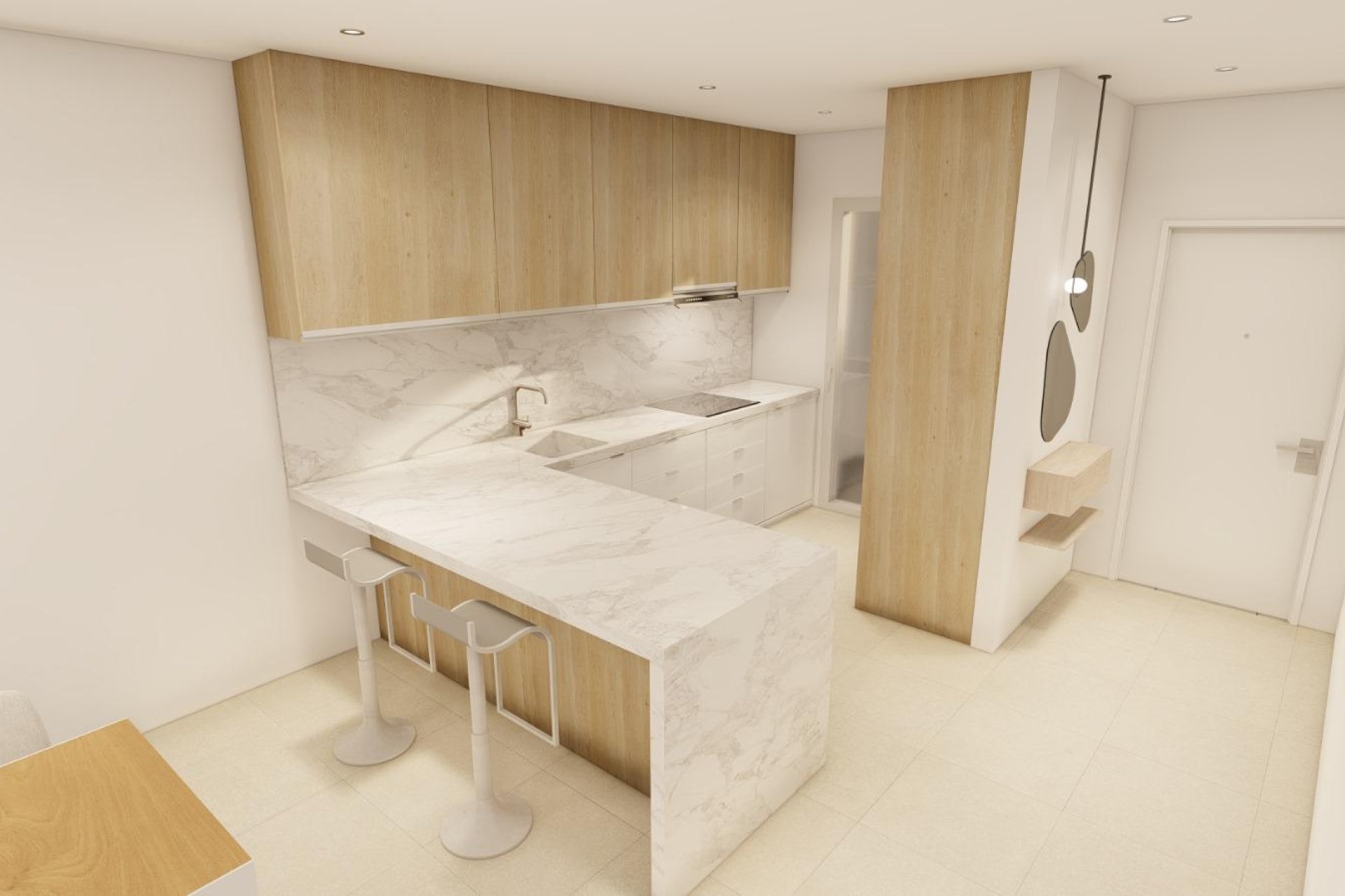 Obra nueva - Apartamento -
Pilar de la Horadada