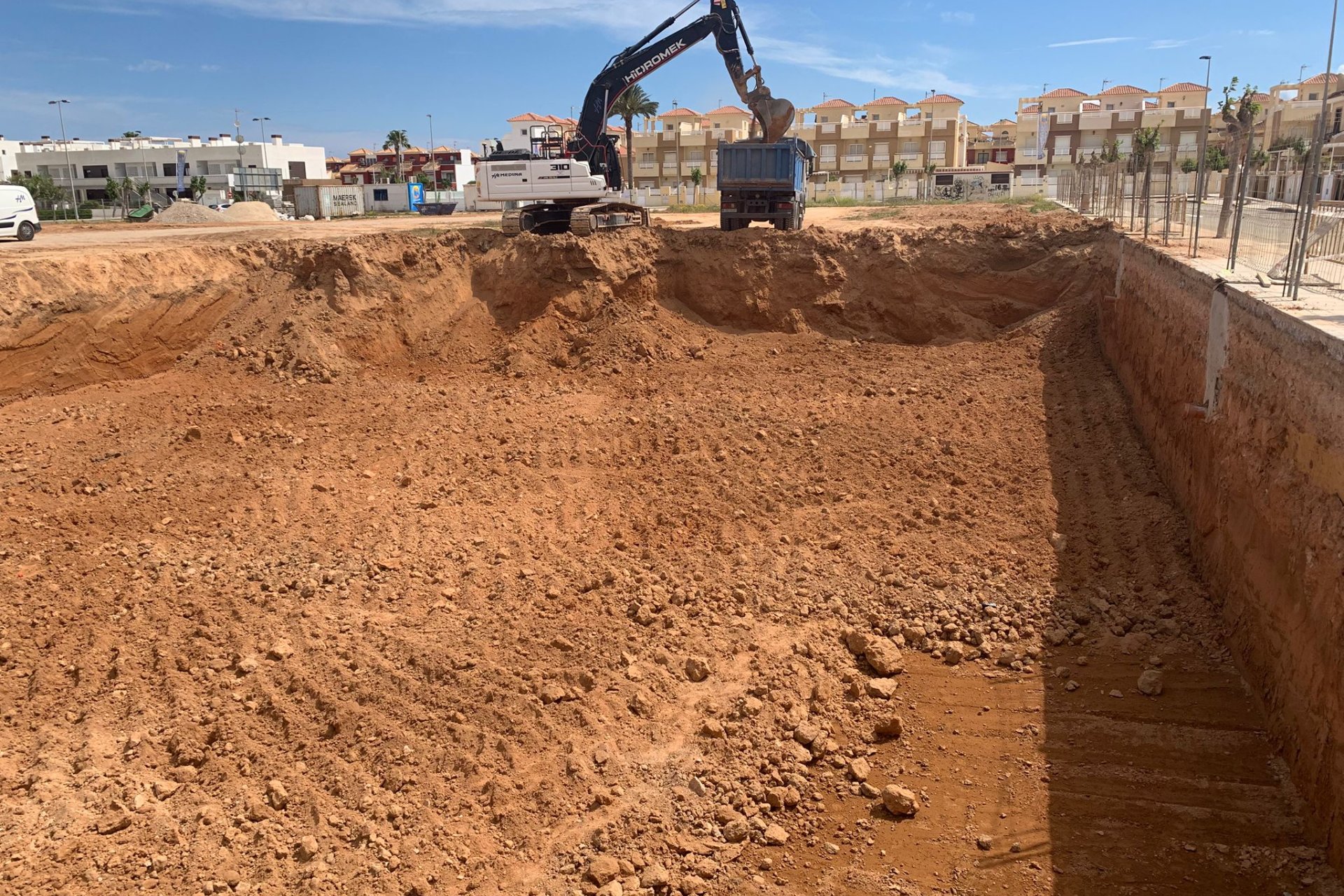 Obra nueva - Apartamento -
Pilar de la Horadada