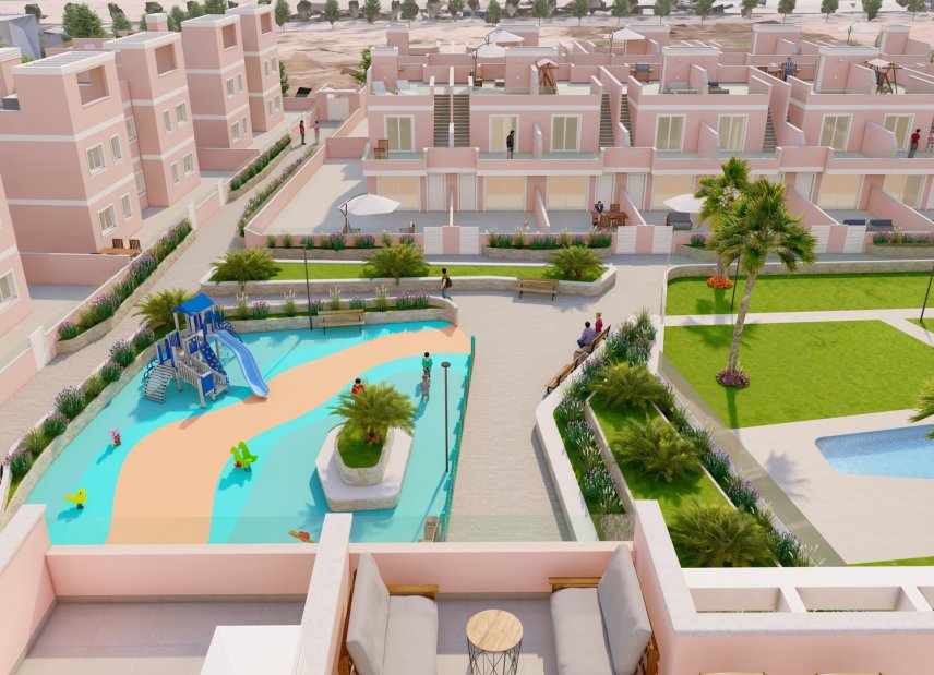 Obra nueva - Apartamento -
Pilar de la Horadada