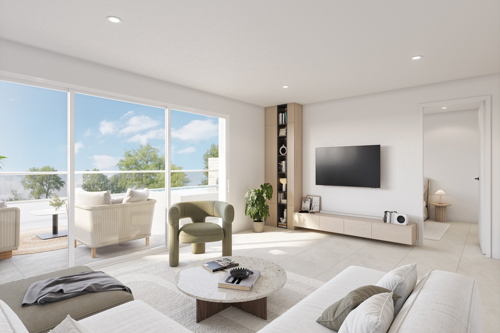 Obra nueva - Apartamento -
Pilar de la Horadada