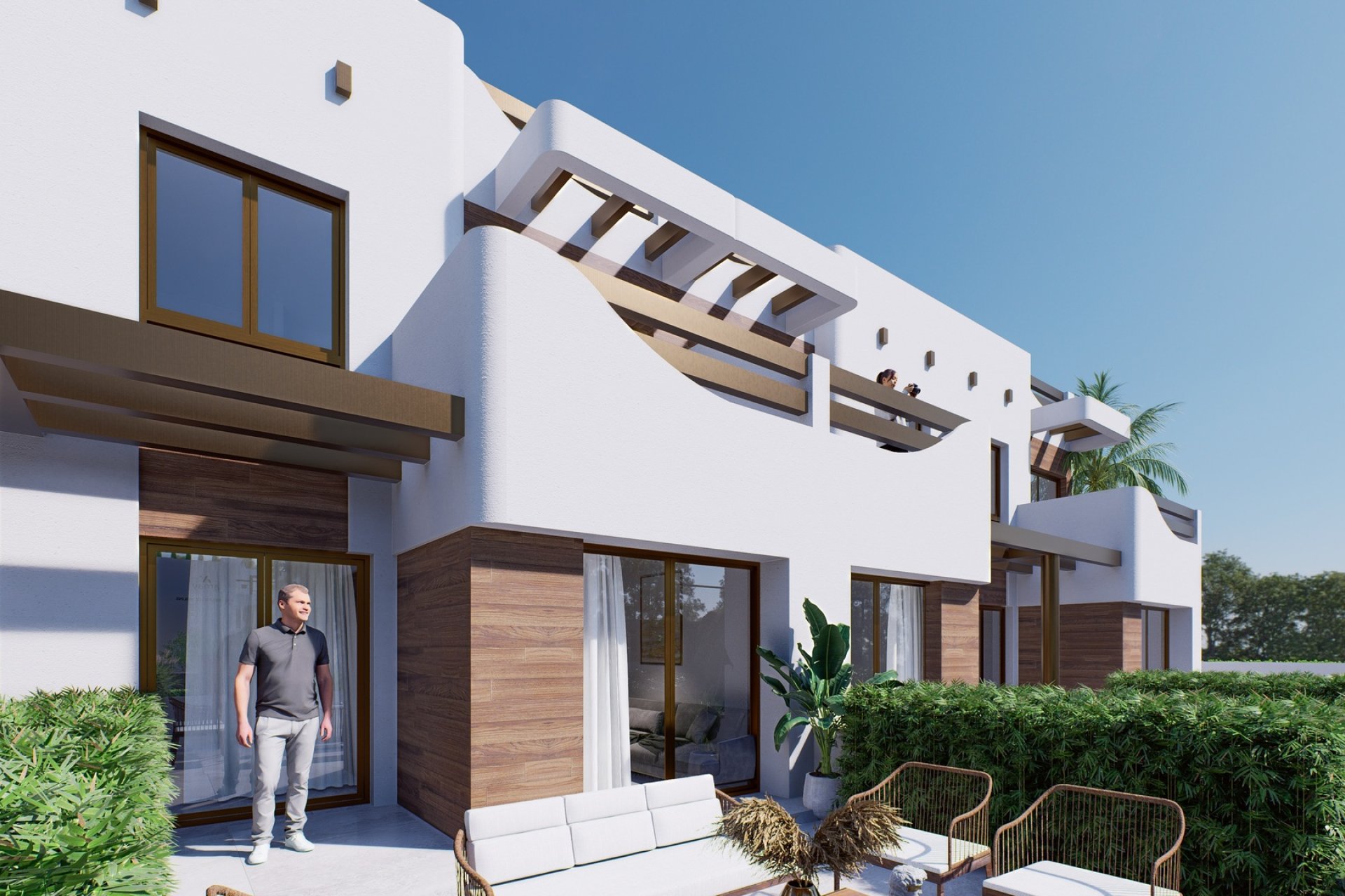 Obra nueva - Apartamento -
Pilar de la Horadada
