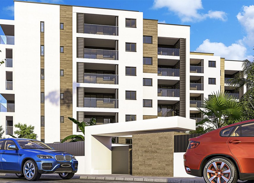 Obra nueva - Apartamento -
Pilar de la Horadada