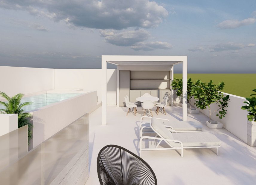 Obra nueva - Apartamento -
Pilar de la Horadada