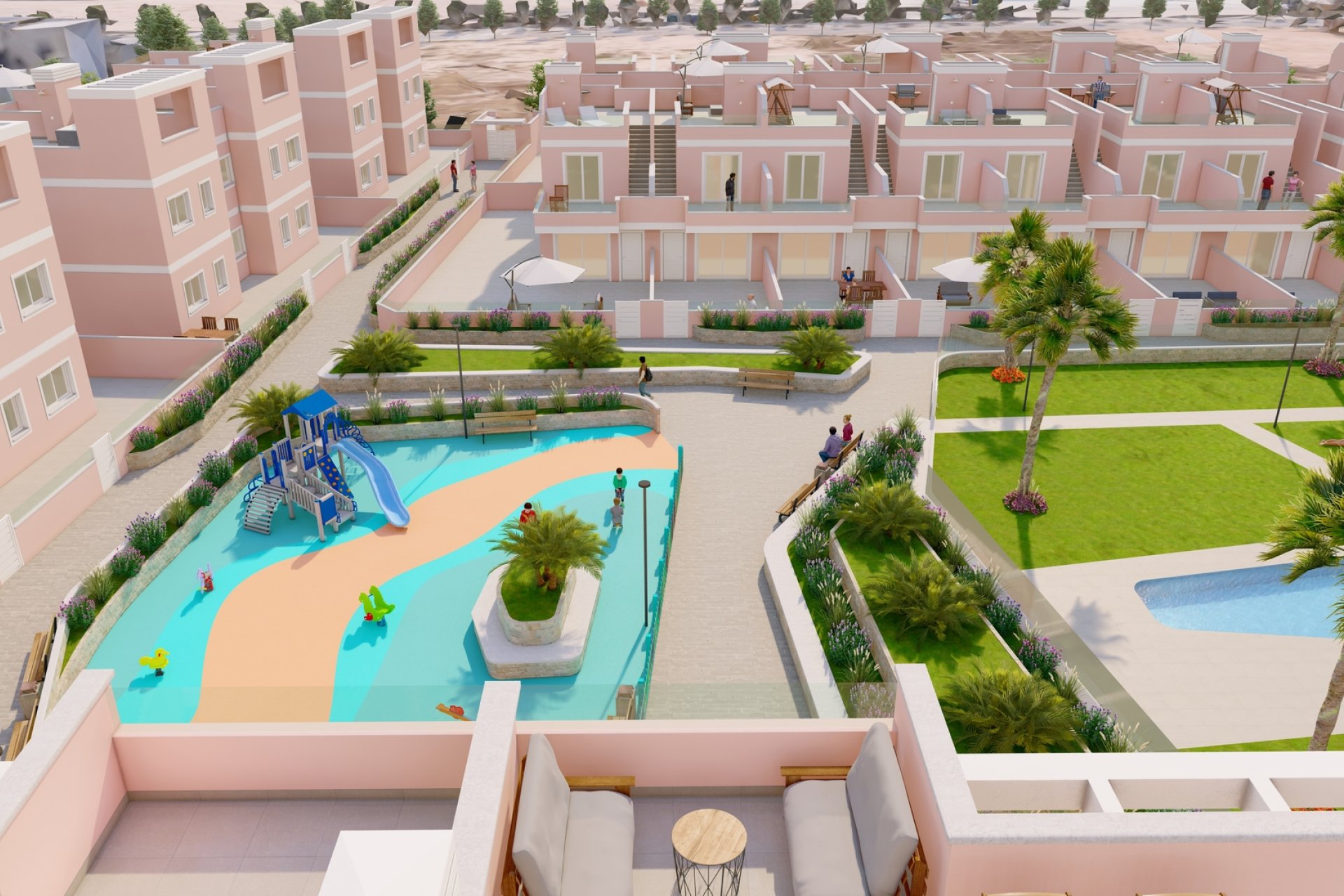 Obra nueva - Apartamento -
Pilar de la Horadada