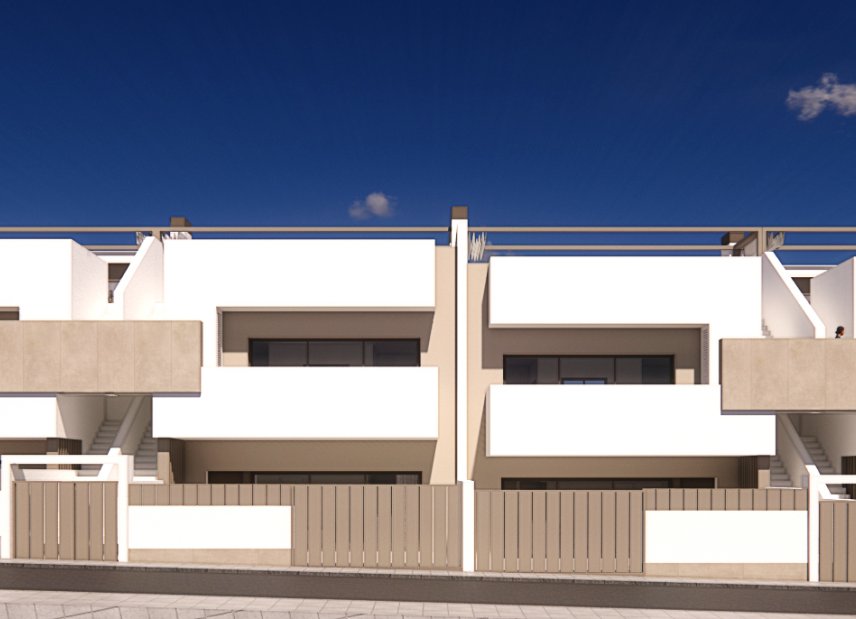 Obra nueva - Apartamento -
Pilar de la Horadada