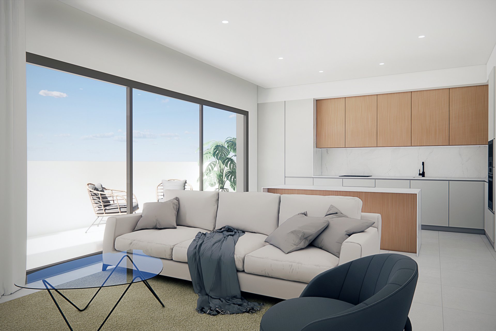 Obra nueva - Apartamento -
Pilar de la Horadada