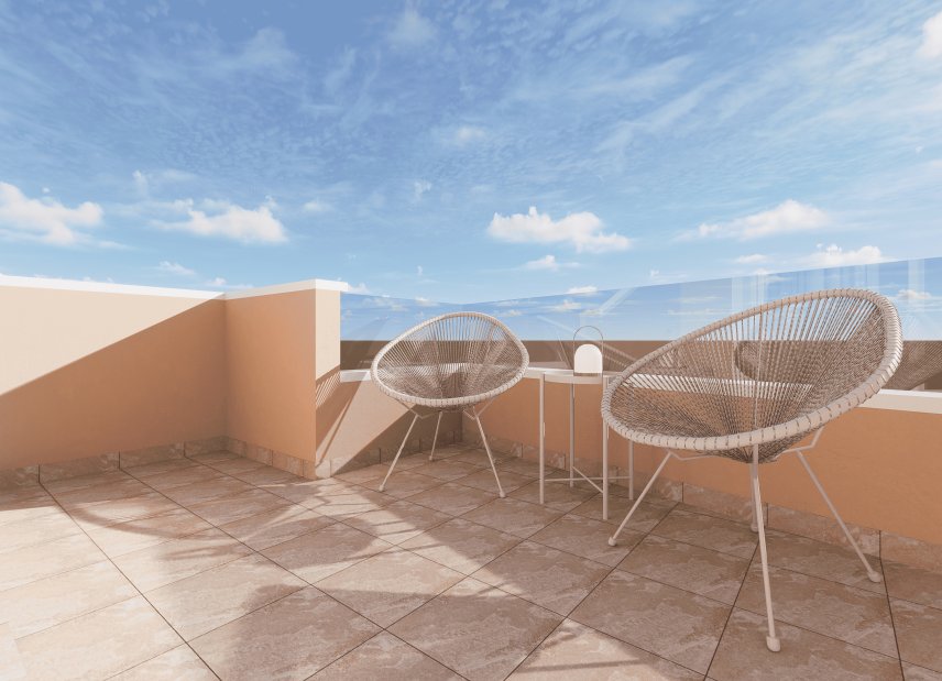 Obra nueva - Apartamento -
Pilar de la Horadada