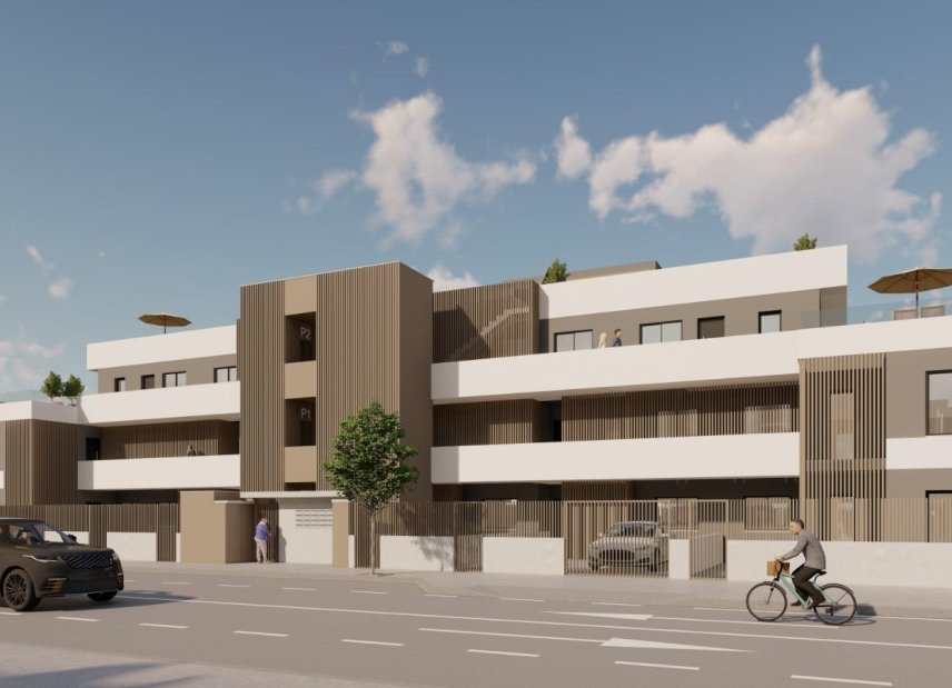 Obra nueva - Apartamento -
Pilar de la Horadada