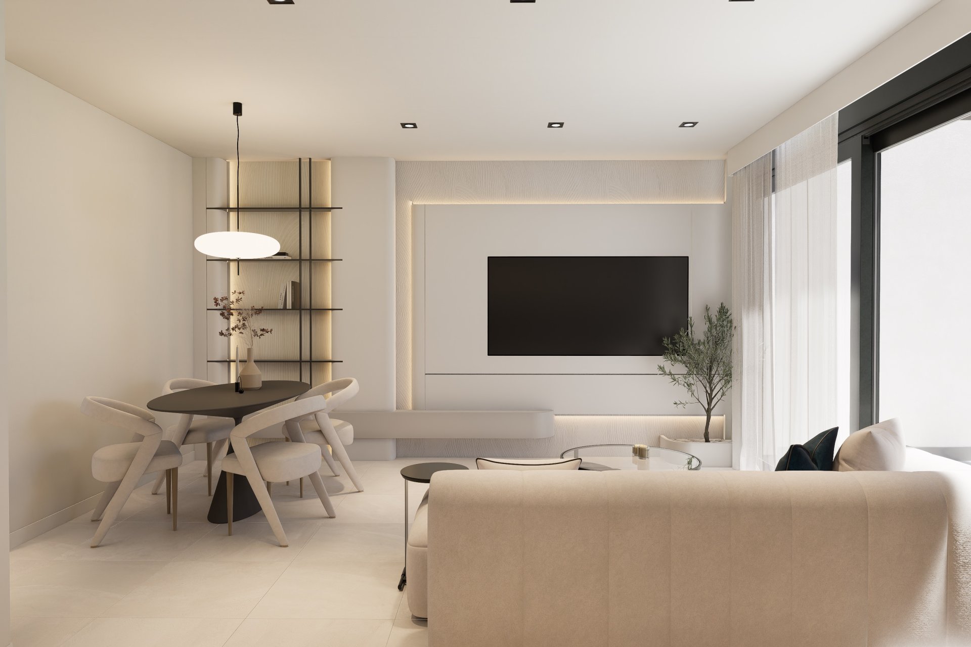 Obra nueva - Apartamento -
Pilar de la Horadada