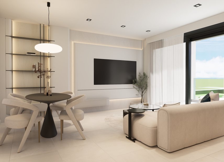 Obra nueva - Apartamento -
Pilar de la Horadada