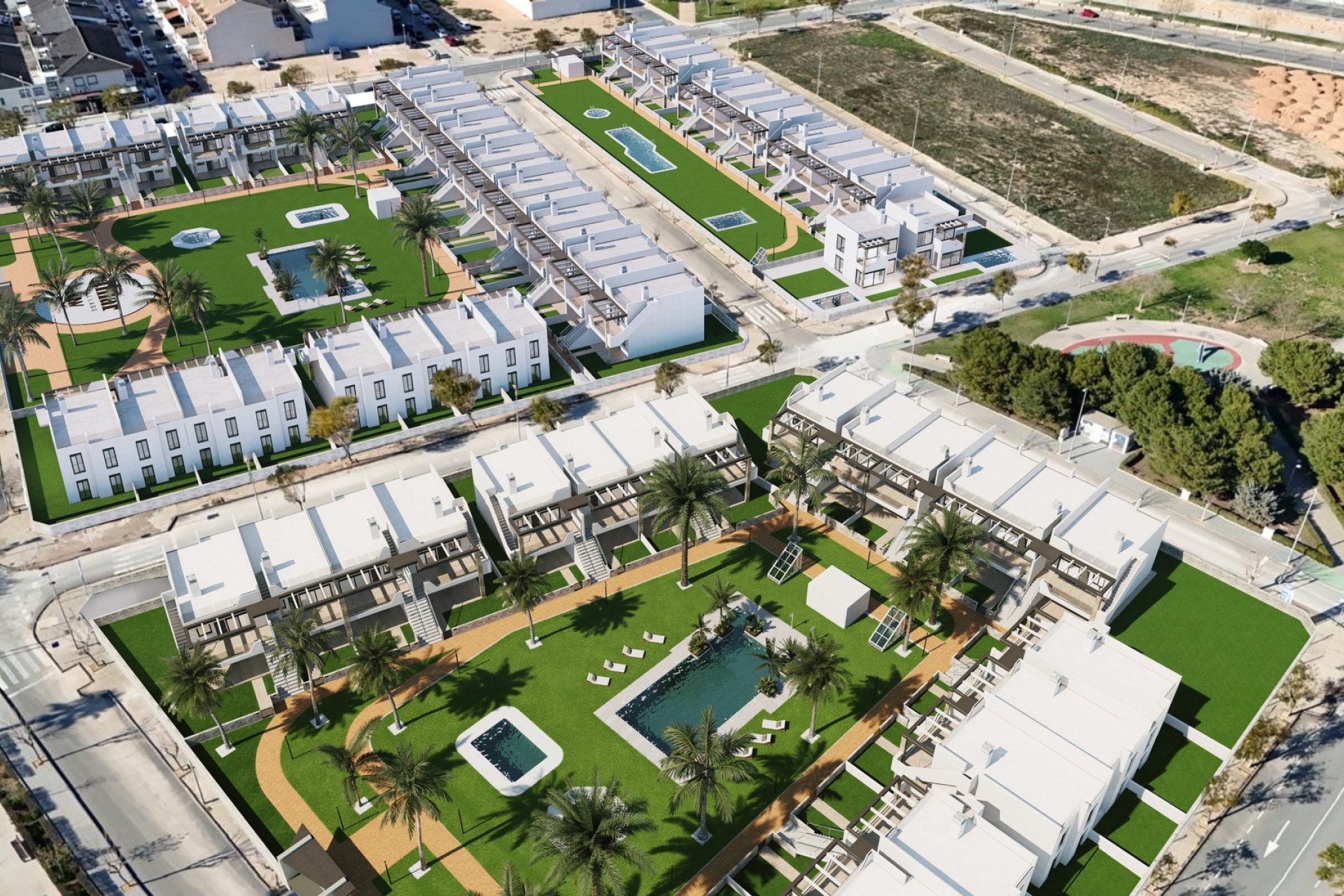 Obra nueva - Apartamento -
Pilar de la Horadada