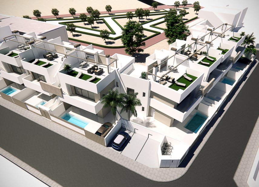 Obra nueva - Apartamento -
Pilar de la Horadada