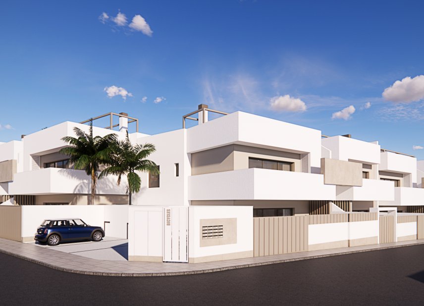 Obra nueva - Apartamento -
Pilar de la Horadada