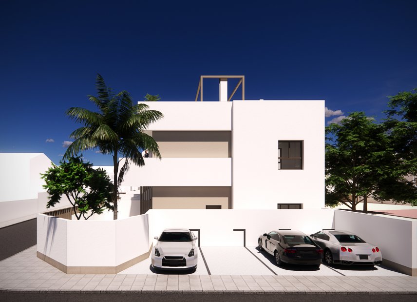 Obra nueva - Apartamento -
Pilar de la Horadada