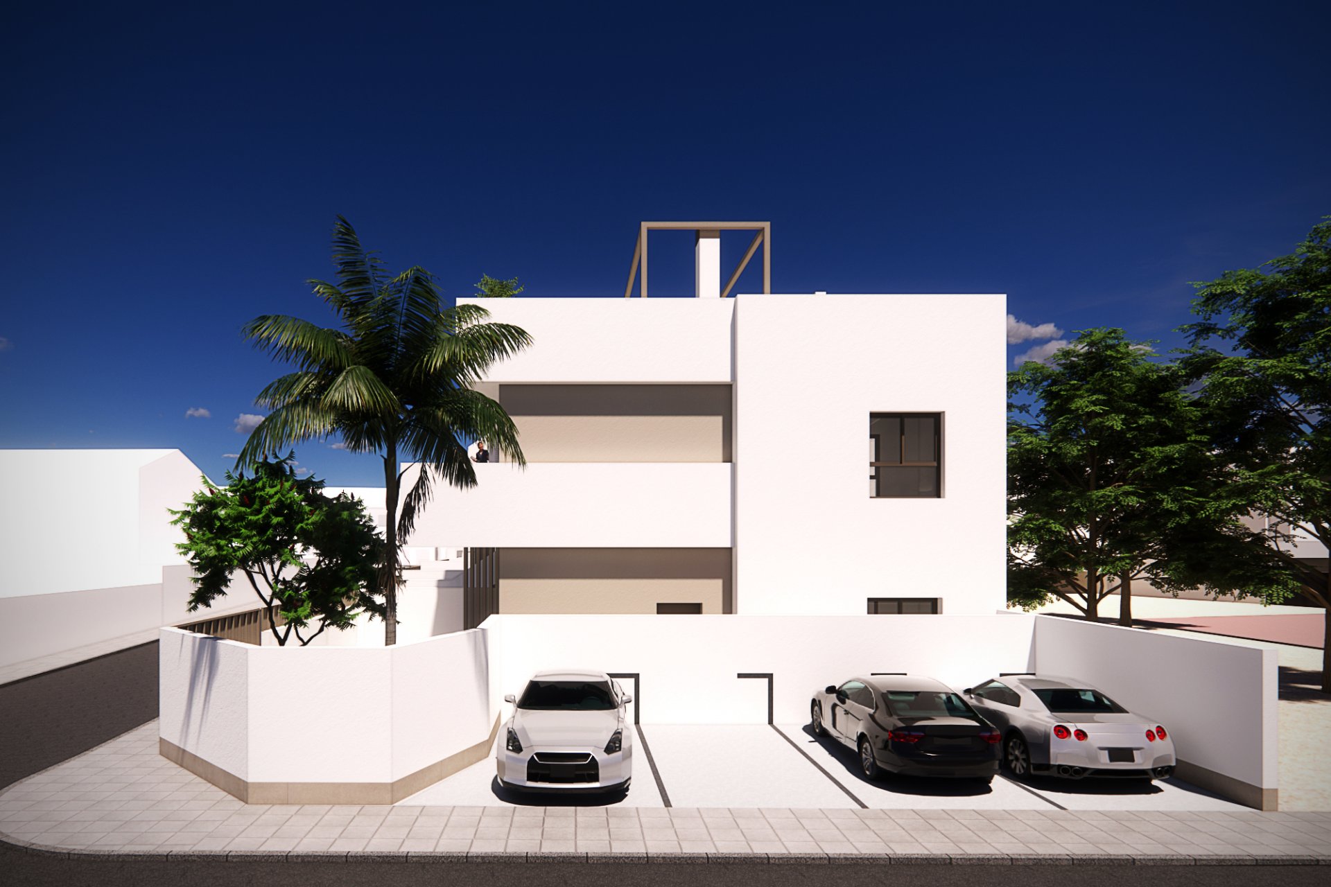 Obra nueva - Apartamento -
Pilar de la Horadada