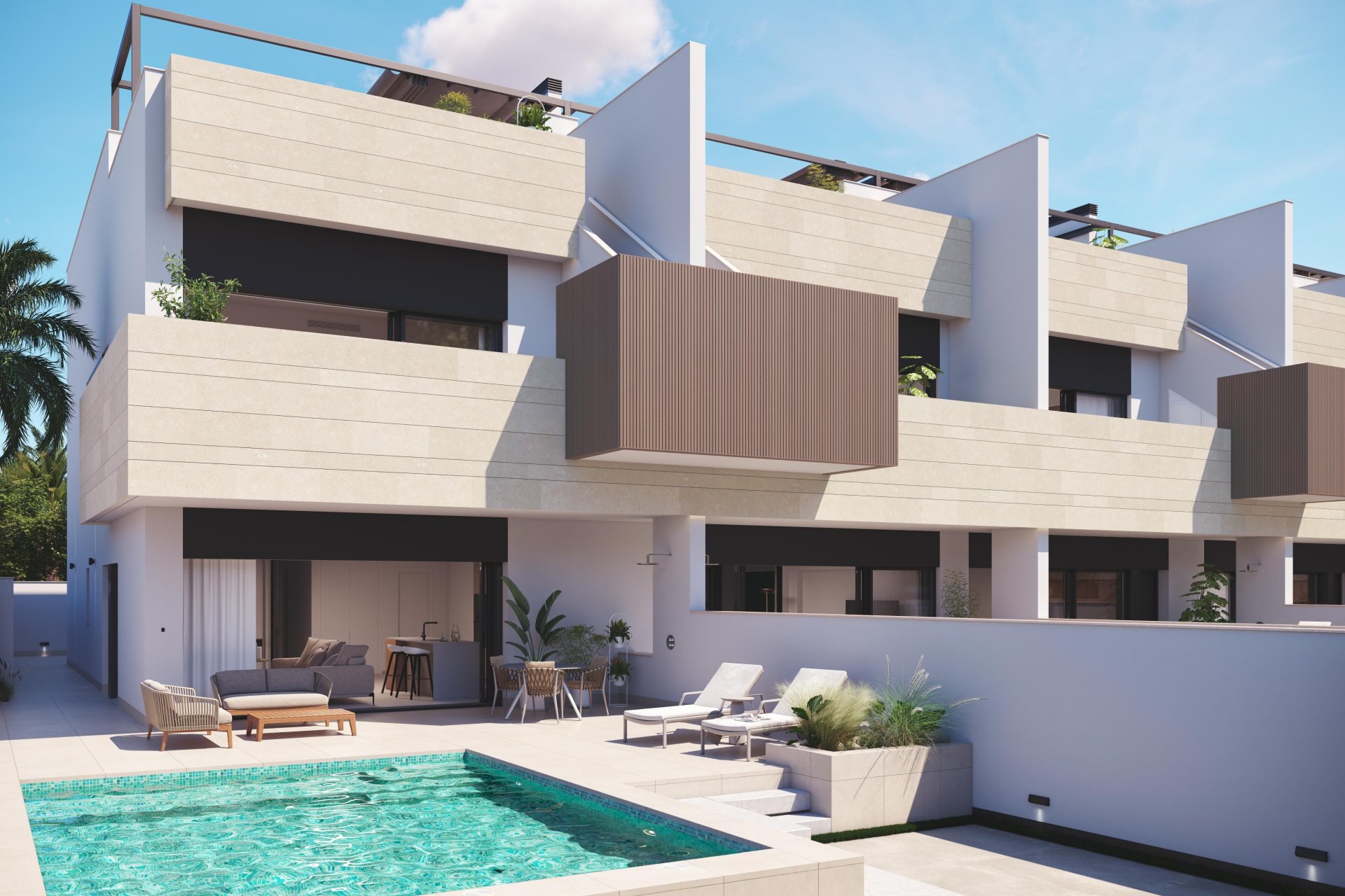 Obra nueva - Apartamento -
Pilar de la Horadada
