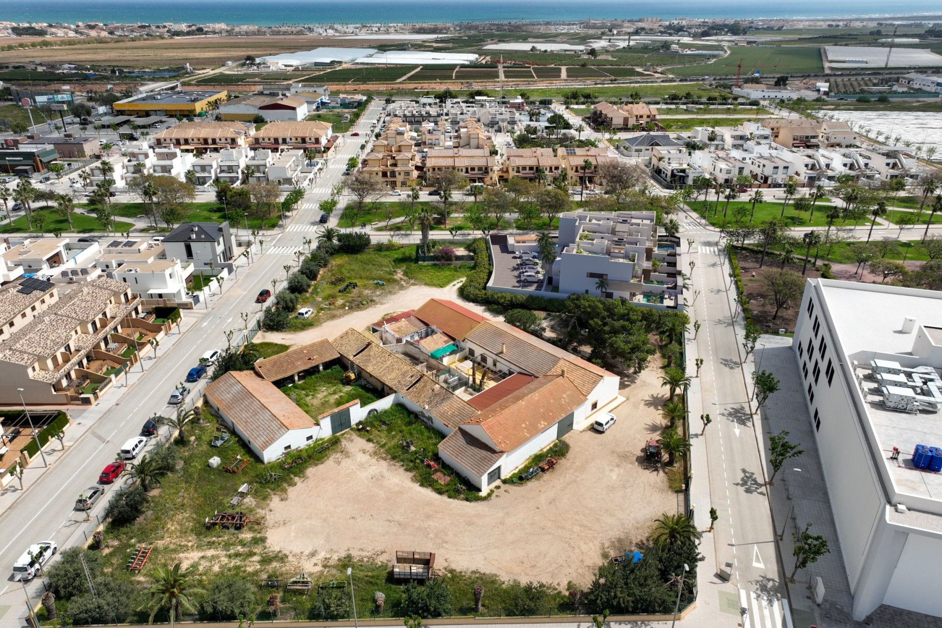 Obra nueva - Apartamento -
Pilar de la Horadada