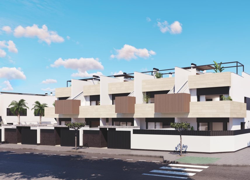 Obra nueva - Apartamento -
Pilar de la Horadada