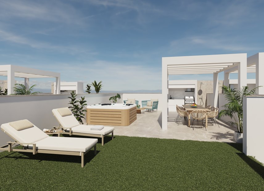 Obra nueva - Apartamento -
Pilar de la Horadada