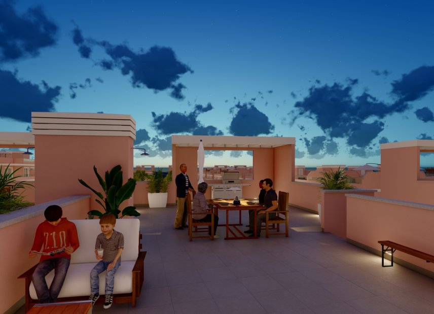 Obra nueva - Apartamento -
Pilar de la Horadada