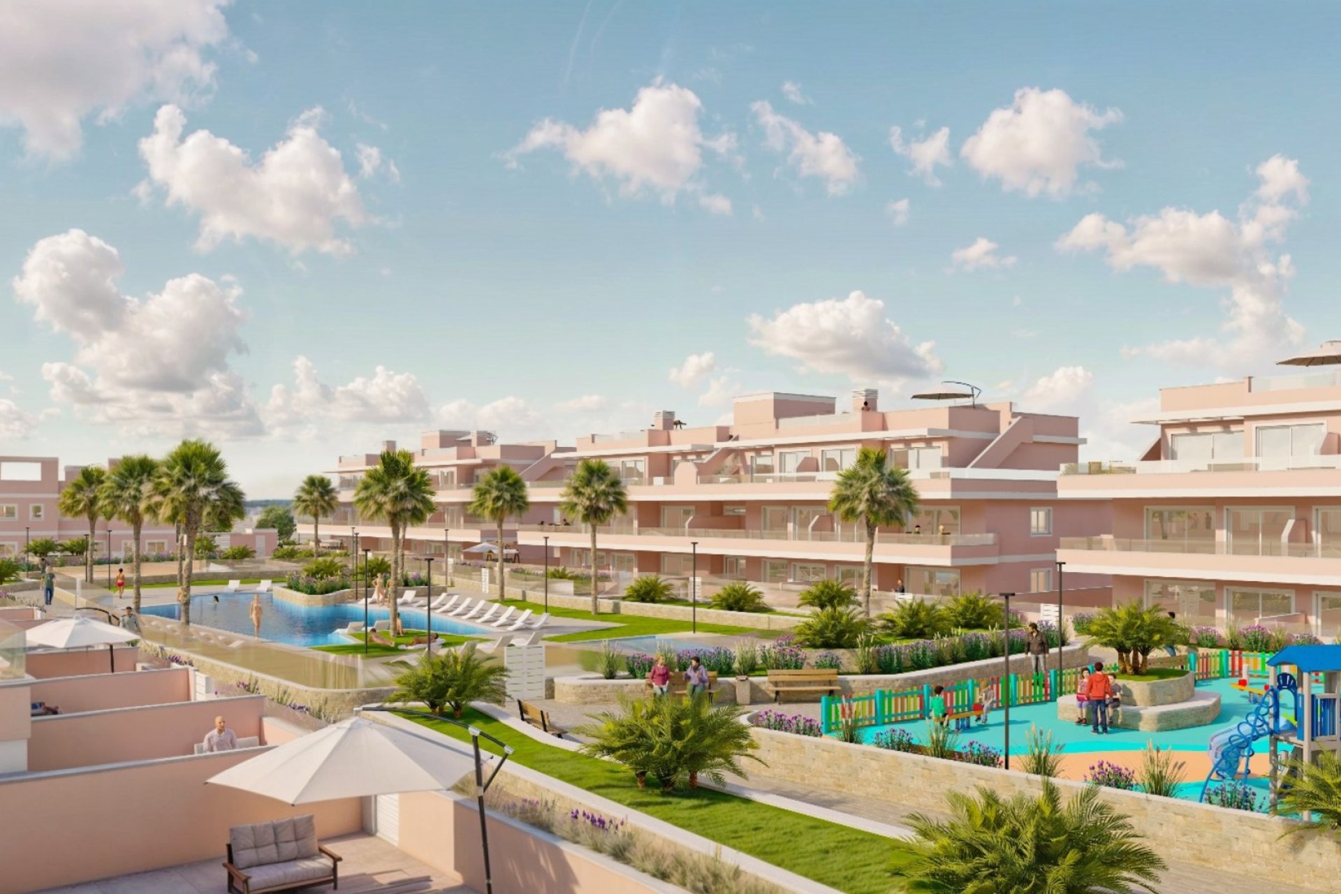 Obra nueva - Apartamento -
Pilar de la Horadada
